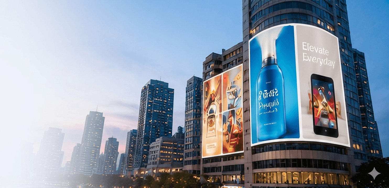 Corporate branding and marketing