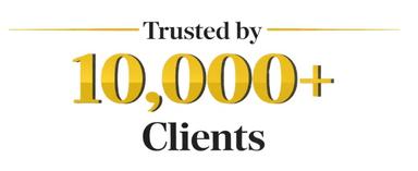 10k+ Clients
