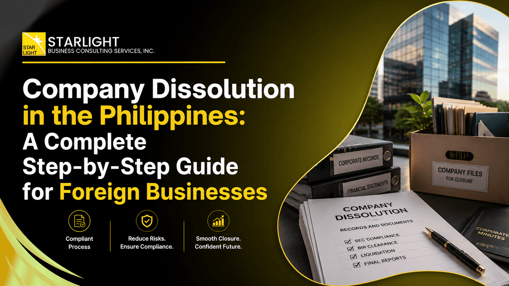Company Dissolution in the Philippines: A Complete Step-by-Step Guide for Foreign Businesses