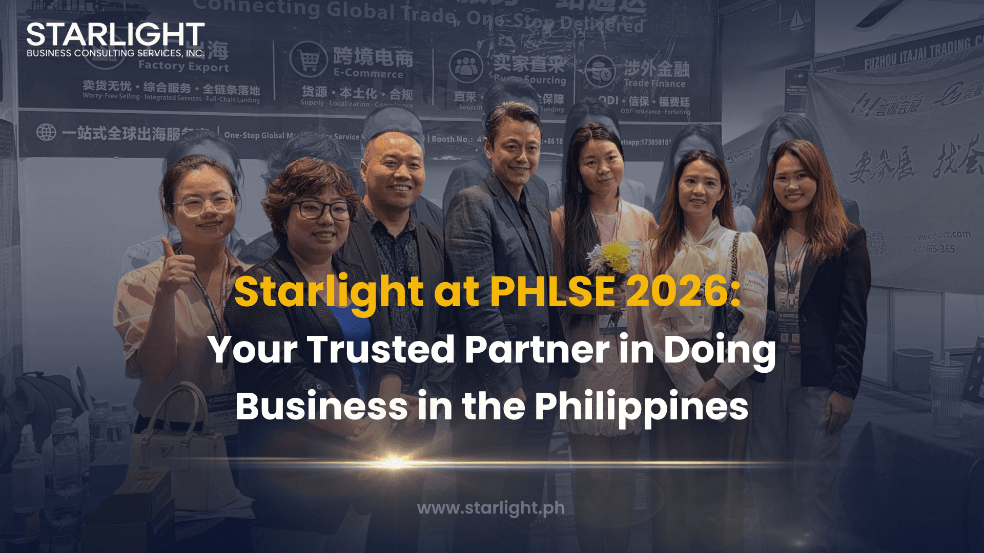 Philippine Lifestyle Sourcing Expo 2026: Starlight Recap