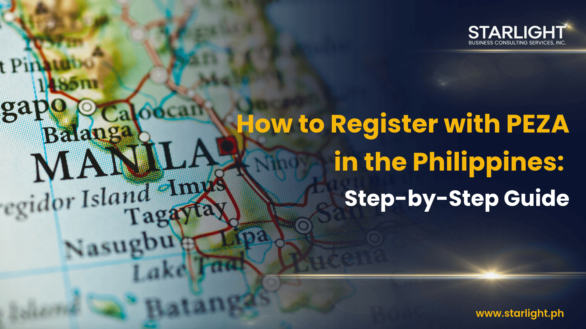 How to Register with PEZA in the Philippines: Step-by-Step Guide