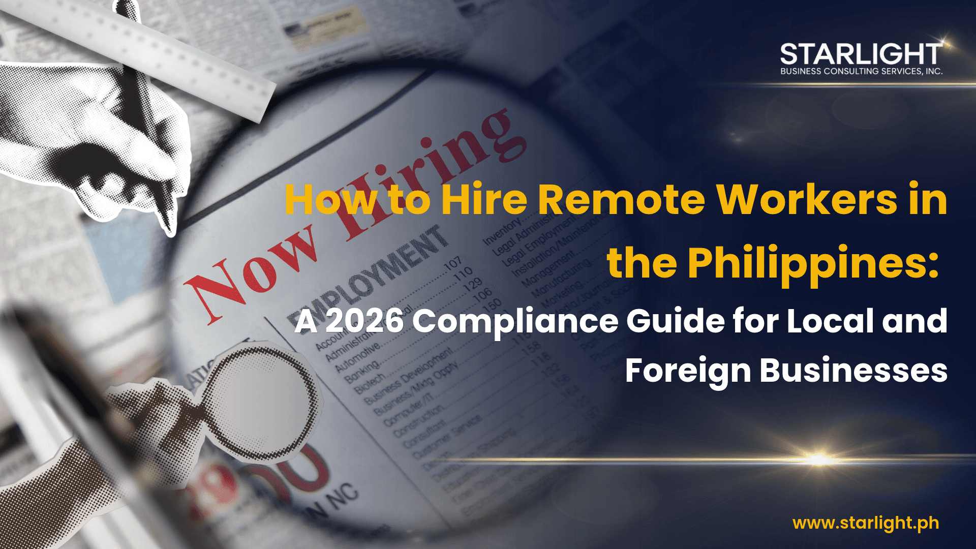 How to Hire Remote Workers in the Philippines: A 2026 Compliance Guide for Local and Foreign Businesses