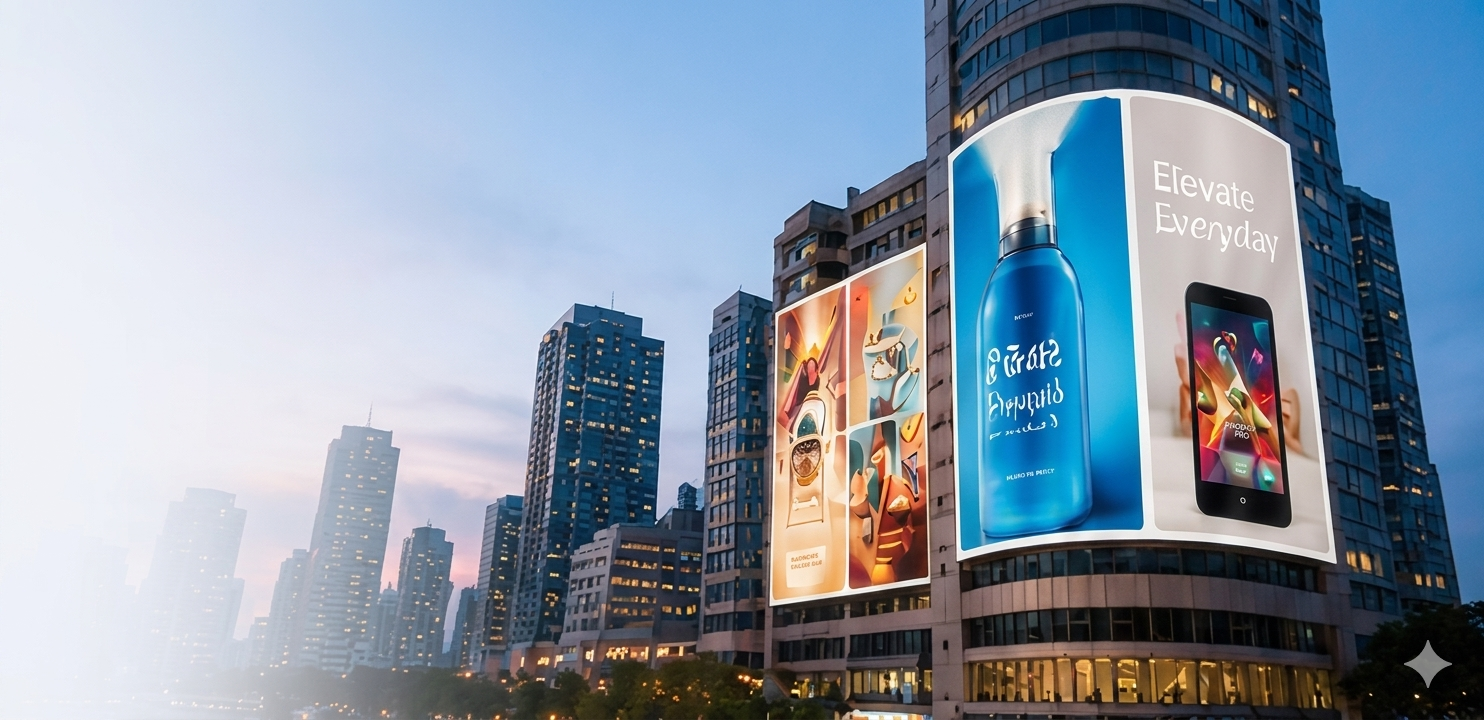 Corporate branding and marketing